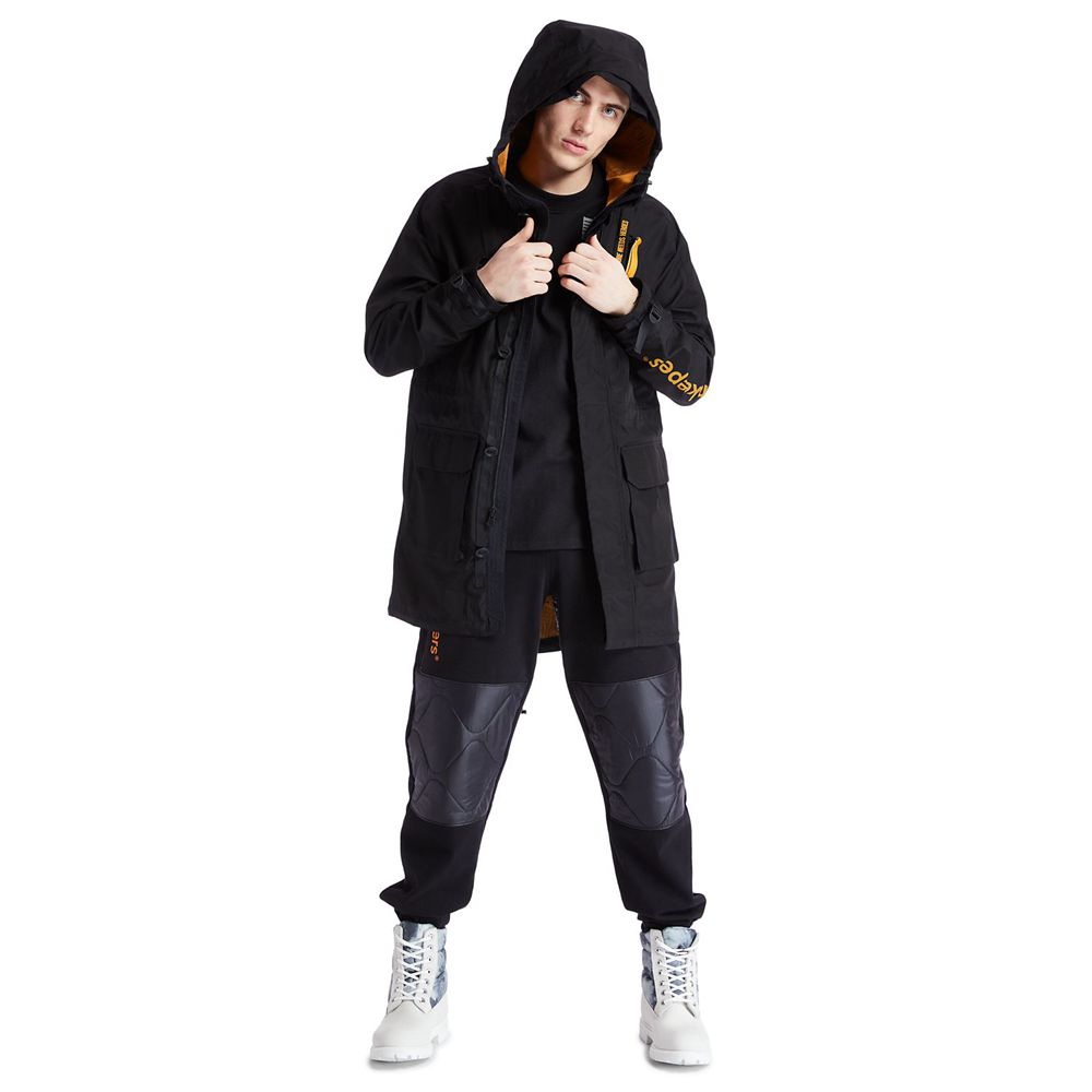 Jaqueta Masculino - Timberland Ecoriginal Ek+ Fishtail Parka With Dryvent™ Technology - HCFYA1475 -